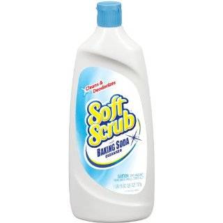 Soft Scrub with Baking Soda Cleanser, 26 Ounce (Pack of 3)