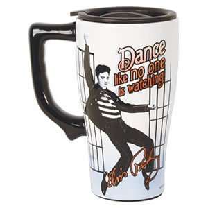  Elvis Dance Travel Mug