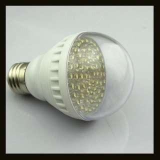 5W E27 60 LED White Energy Saving Spot Light Lamp Bulb 200V 240V 