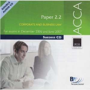  ACCA Paper 2.2 Corporate and Business Law (Success 