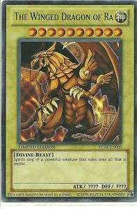 GOD CARD The Winged Dragon of Ra LC01 EN003*~  