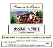 Duboeuf Moulin a Vent Domaine des Rosiers 2007 
