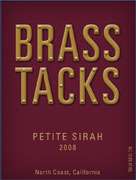 Brass Tacks North Coast Petite Sirah 2008 
