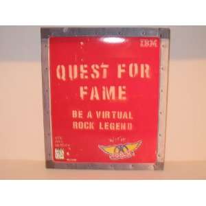   Quest for Fame Featuring Aerosmith (9781886022010) Inc Ahead Books