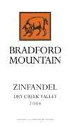 Bradford Mountain Dry Creek Zinfandel 2006 