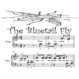  Bluetail Fly Beginner Tots Piano Sheet Music Traditional 