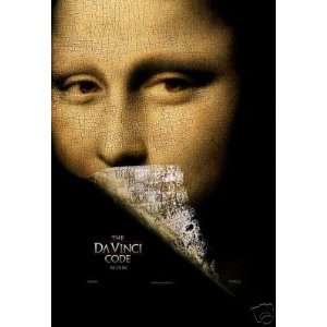  Da Vinci Code Original Double Sided 27x40 Movie Poster 