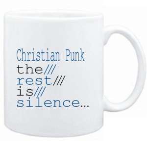  Mug White  Christian Punk the rest is silence  Music 