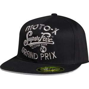  Fox Racing SFMX 210 Flexfit Hat Black 