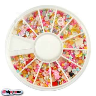   decoration wheel 100 % new features brand new mix color and