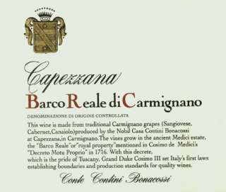   wine from tuscany other red wine learn about capezzana wine from