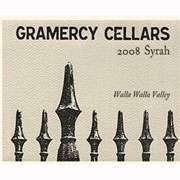 Gramercy Cellars Walla Walla Syrah 2008 
