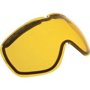  Racing Snowmobile Eyewear Accessories   Yellow / One Size Automotive