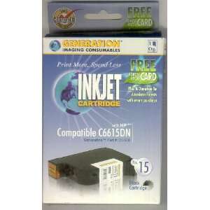  Generation Imaging Consumables #15 Inkjet Cartridge 