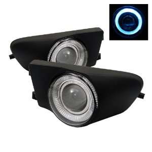 Bmw E39 5 Series Halo Projector Fog Lights   Clear Performance