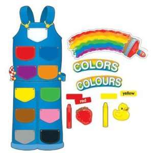  Carson Dellosa Cd 110107 Bb Set Color Overalls Toys 