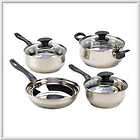 Pc Stainless Steel Cookware Set Cook Pro  