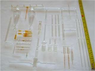   Chemistry Lab Glassware Kimax Pyrex set kit Distillation NoReserv