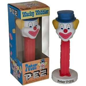  Peter Pez (Clown) Wacky Wobbler (Retired) Toys & Games