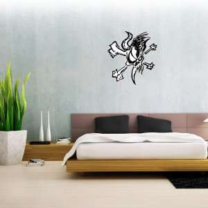  Metallica Wall Decal 22 x 22 