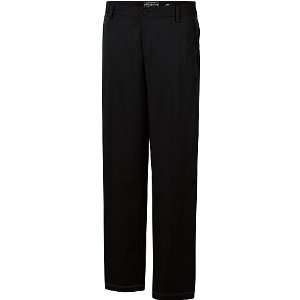 adidas ClimaLite Pinstripe Textured Pants   Black 32 Inch Waist 