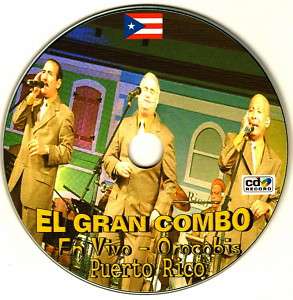 EL GRAN COMBO EN VIVO OROCOVIS PUERTO RICO CD EN VIVO  