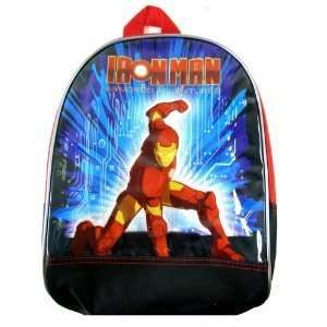 Iron Man Armored Adventures Toddler Small Backpack   Marvel Iron Man 