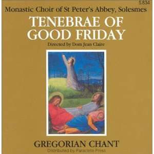  Tenebrae of Good Friday D (9780005024638) Books