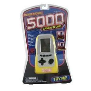  5000 Games in One Pocket Arcade Handheld Electronic Game 