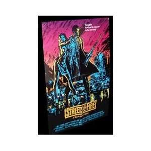  Streets of Fire Folded Movie Poster 1984 