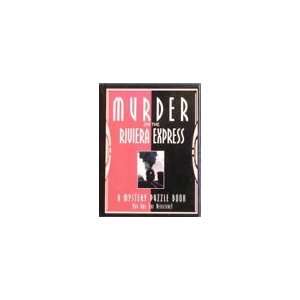  Murder on the Riviera Express (Mystery Puzzle Books 