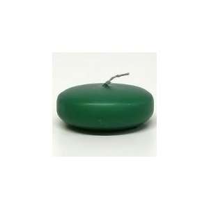 Green Floating Candles 2 Set of 24