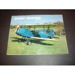  Sport Aviation March 1980 Volume 29, Number 3 Editors 