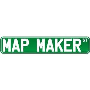  New  Map Maker Street Sign Signs  Street Sign 