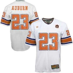  Auburn Tigers #23 White All Time Jersey