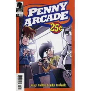  Penny Arcade 1x25¢ Edition (2005) # 1 Books