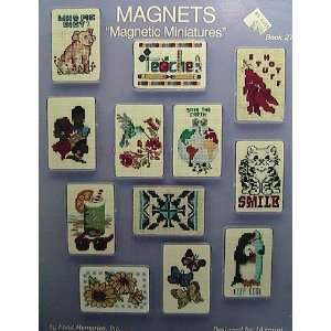  Magnets Magnetic Miniatures Inc. Fond Memories Books