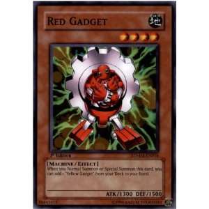  Yu Gi Oh Red Gadget   Machina Mayhem Structure Deck Toys 