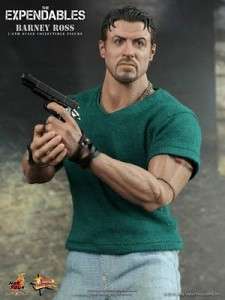 12 HOTTOYS EXPENDABLES BARNEY ROSS STALLONE FIGURE  