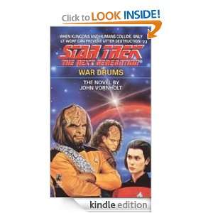  War Drums (Star Trek Next Generation (Numbered)) eBook 