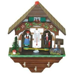  German Black Forest Weather House Alpine Chalet with 