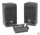 Samson XP308i Portable PA System with iPod Dock NEW