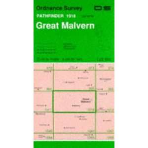  Pathfinder Map 1018 Great Malvern   So64/74 