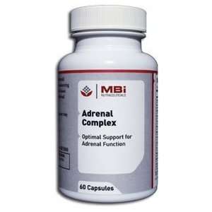  Mbi Nutraceuticals Adrenal Complex 60 Ct. Health 