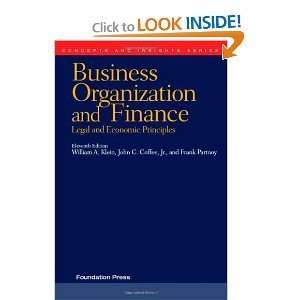  Business Organization and Finance 11th (Eleventh) Edition 