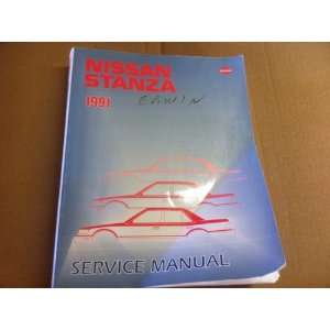   No. SM1E 0U12U0 (Model U12 Series) Nissan Motor Co. Books