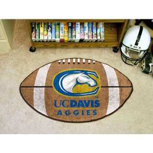  UC Davis Aggies NCAA Football Floor Mat (22x35 
