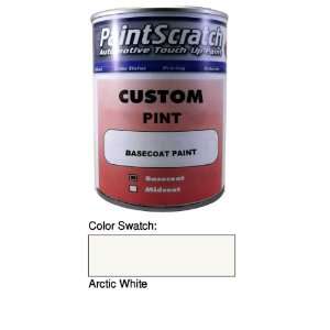 1 Pint Can of Arctic White Touch Up Paint for 2006 Audi A4 