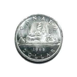  Canadian Silver Dollars   Uncirculated Condition Toys 