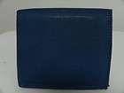 quiksilver bifold take off vintage blue wallet 